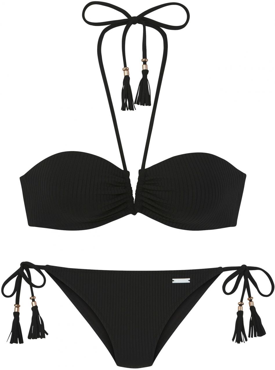 Elbsand Bikiny  čierna