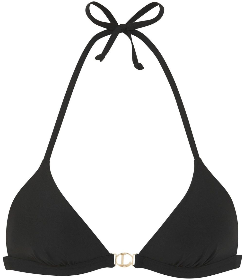 LASCANA Bikinový top  čierna