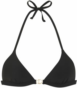 LASCANA Bikinový top  čierna