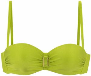 LASCANA Bikinový top  kiwi