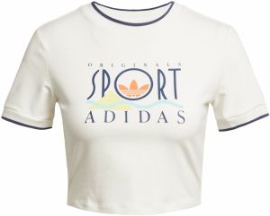ADIDAS ORIGINALS Tričko  šedobiela