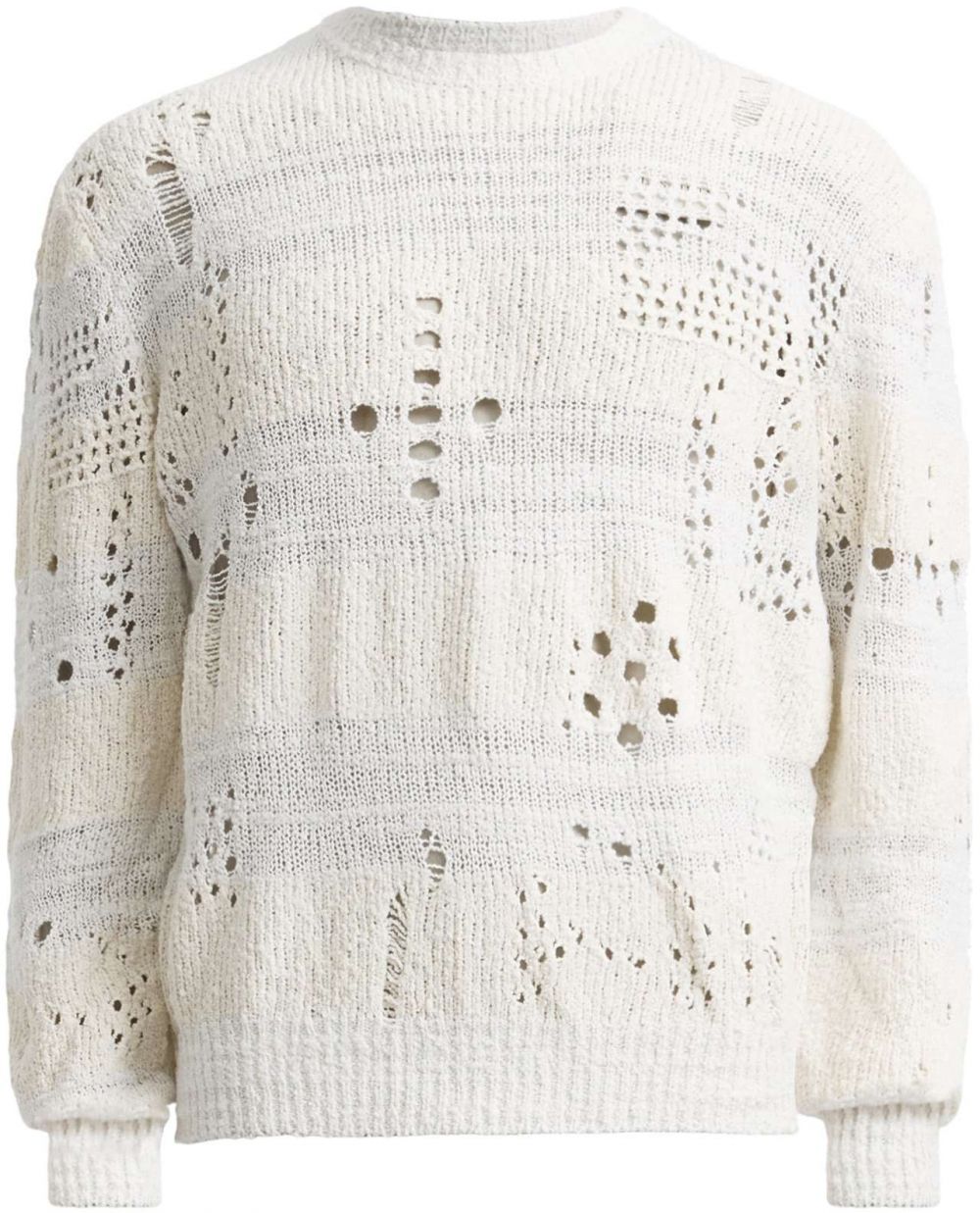 AllSaints Sveter 'HARVEY'  biela