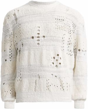 AllSaints Sveter 'HARVEY'  biela