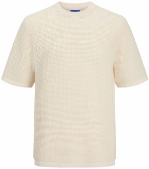 JACK & JONES Sveter 'JORAlmeria'  krémová