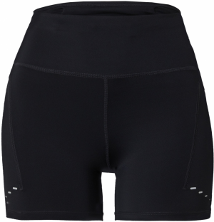 NIKE Športové nohavice 'SWIFT'  svetlosivá / čierna / biela