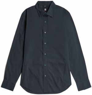 G-STAR Košeľa 'Uniform'  tmavomodrá