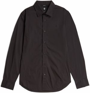 G-STAR Košeľa 'Uniform'  čierna