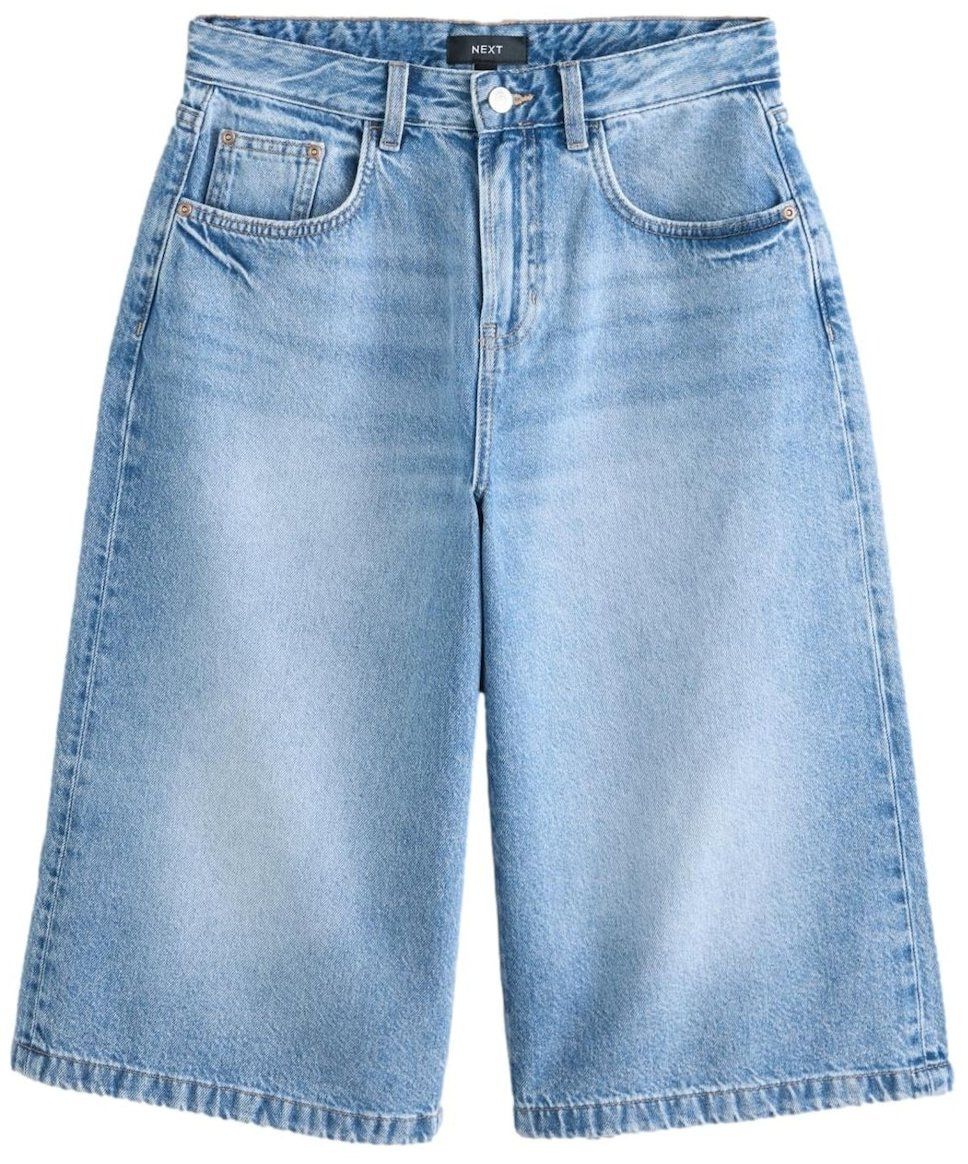 Next Džínsy  modrá denim