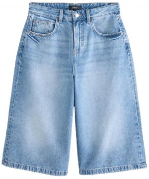 Next Džínsy  modrá denim