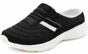 VIVANCE Slip-on obuv  čierna / biela