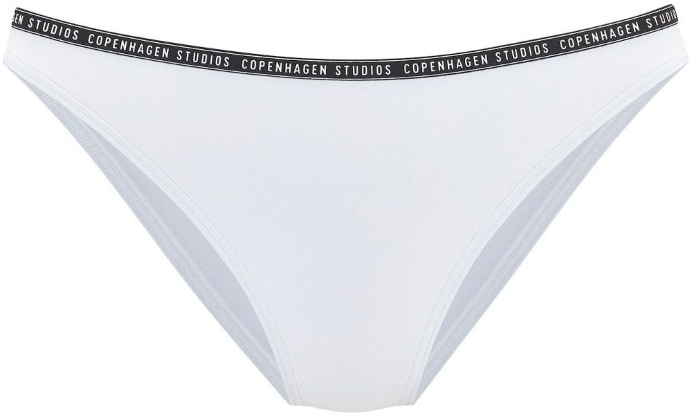 Copenhagen Studios Bikinové nohavičky  čierna / biela