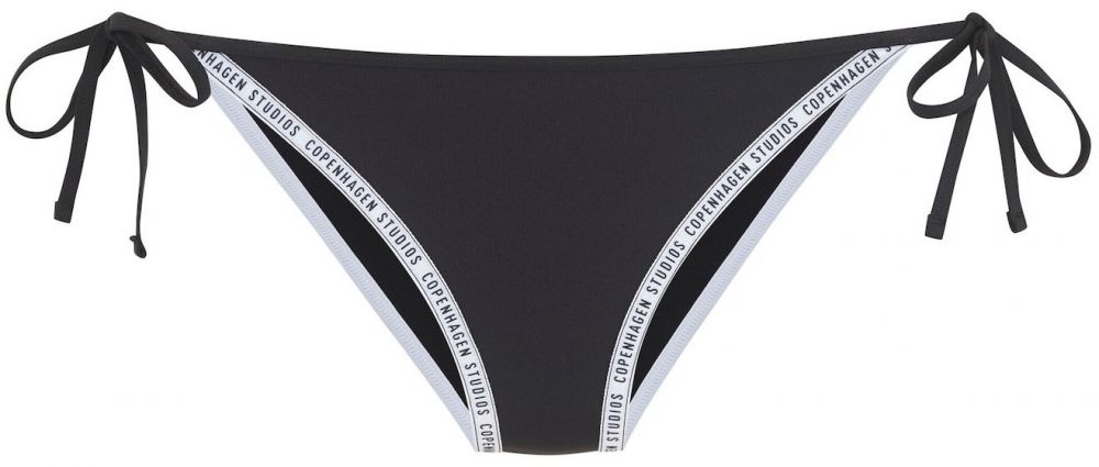 Copenhagen Studios Bikinové nohavičky  čierna / biela