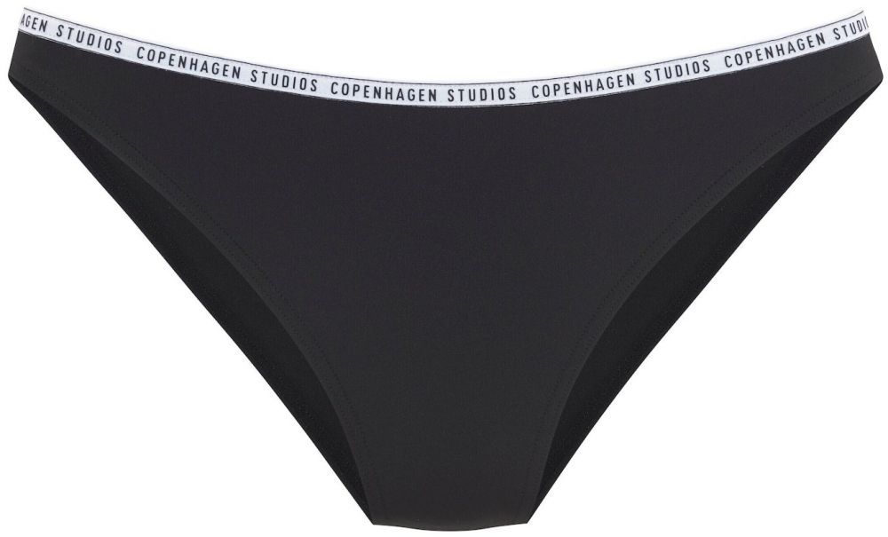 Copenhagen Studios Bikinové nohavičky  čierna / biela