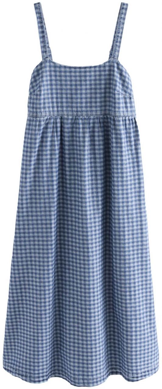Next Šaty  modrá / modrá denim