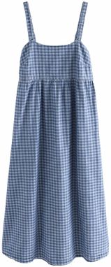 Next Šaty  modrá / modrá denim