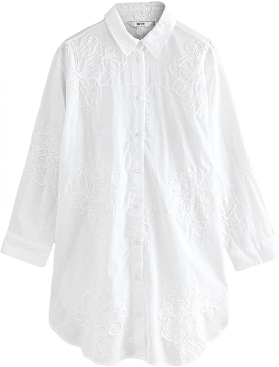 Next Blúzka 'Cornelli Cover-up'  biela