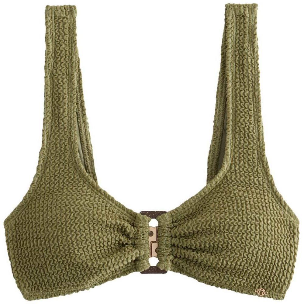 Next Bikinový top  kaki