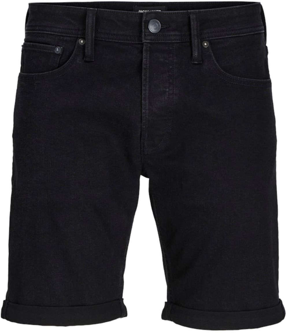 JACK & JONES Džínsy 'JJIRick JJOriginal'  čierny denim