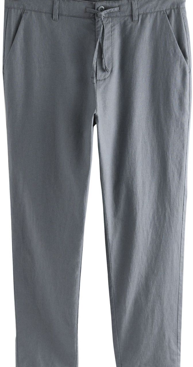 Next Chino nohavice  sivá