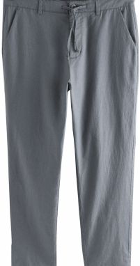 Next Chino nohavice  sivá