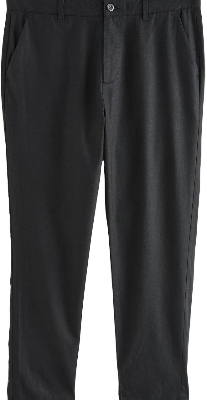 Next Chino nohavice  čierna