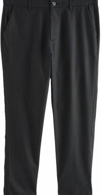 Next Chino nohavice  čierna