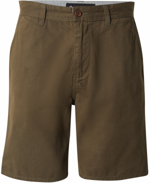 QUIKSILVER Nohavice 'EVERYDAY'  kaki