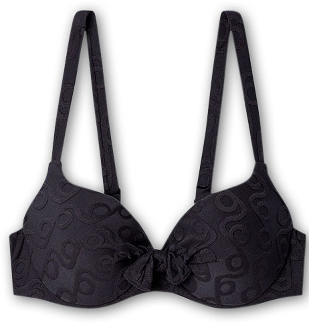 Gisela Bikinový top  čierna