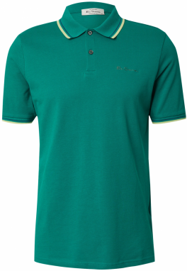 Ben Sherman Tričko  tmavomodrá / žltá / nefritová