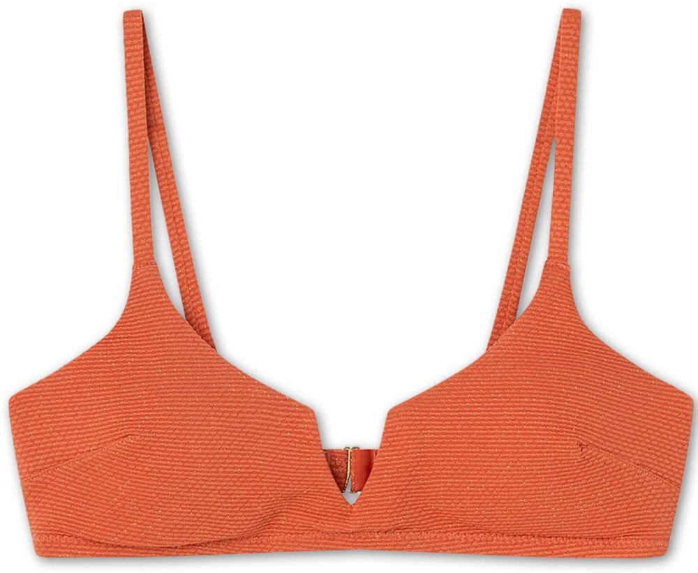 Gisela Bikinový top  koralová