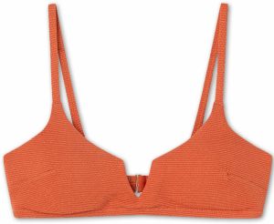 Gisela Bikinový top  koralová