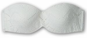 Gisela Bikinový top  biela