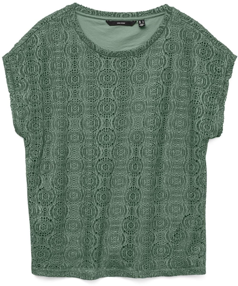 VERO MODA Tričko 'VMMAYA AVA'  trstinová