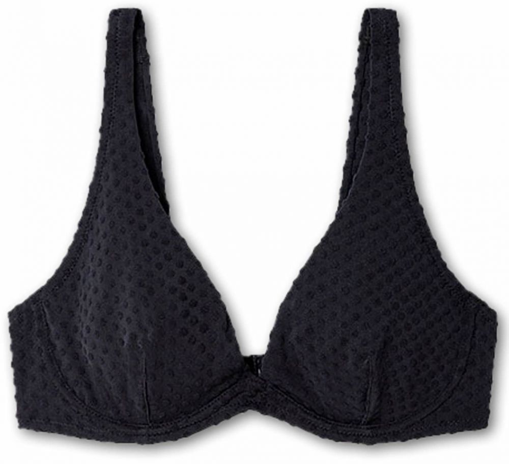 Gisela Bikinový top  čierna