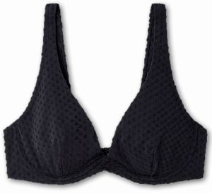 Gisela Bikinový top  čierna