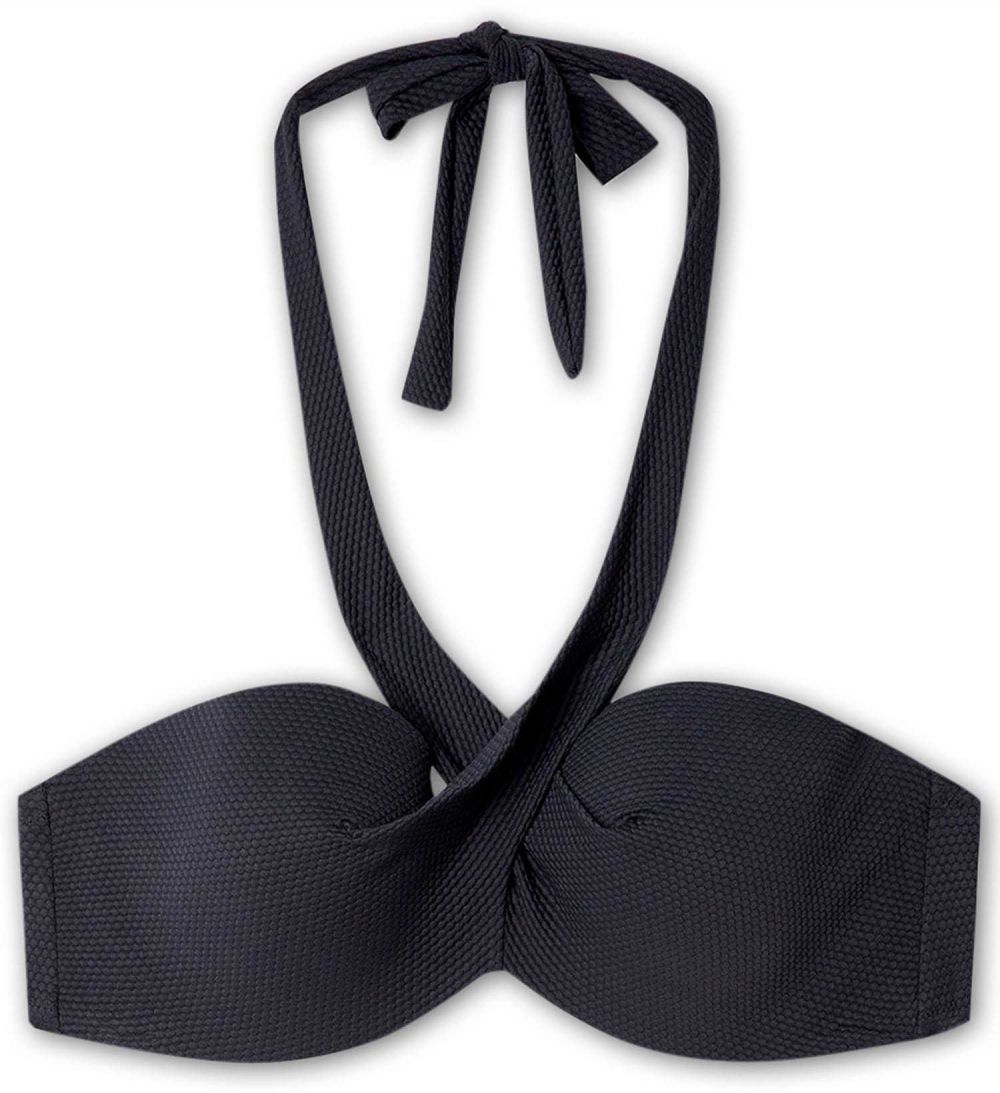 Gisela Bikinový top  čierna