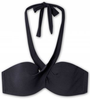 Gisela Bikinový top  čierna