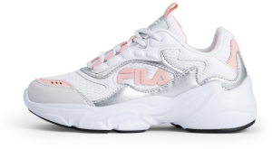 FILA Tenisky  striebornosivá / ružová / biela