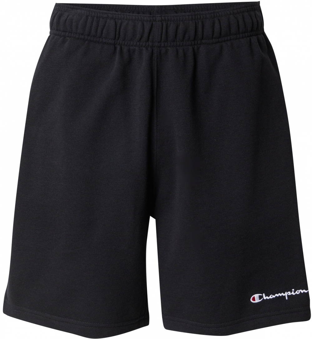 Champion Authentic Athletic Apparel Nohavice  čierna / biela