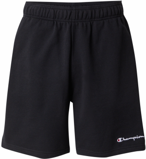 Champion Authentic Athletic Apparel Nohavice  čierna / biela