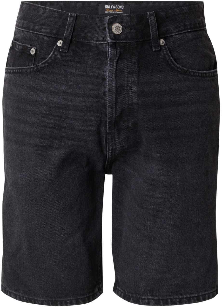 Only & Sons Džínsy 'ONSEDGE'  čierna