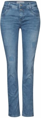 STREET ONE Džínsy 'Jane'  modrá denim
