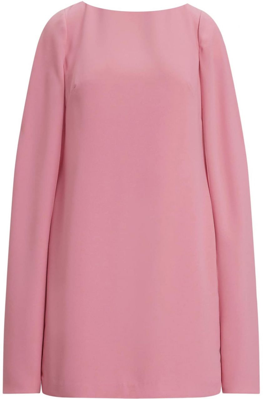 Lauren Ralph Lauren Kokteilové šaty  rosé
