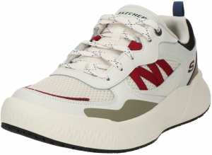 SKECHERS Nízke tenisky 'CYRUS'  námornícka modrá / olivová / tmavočervená / biela