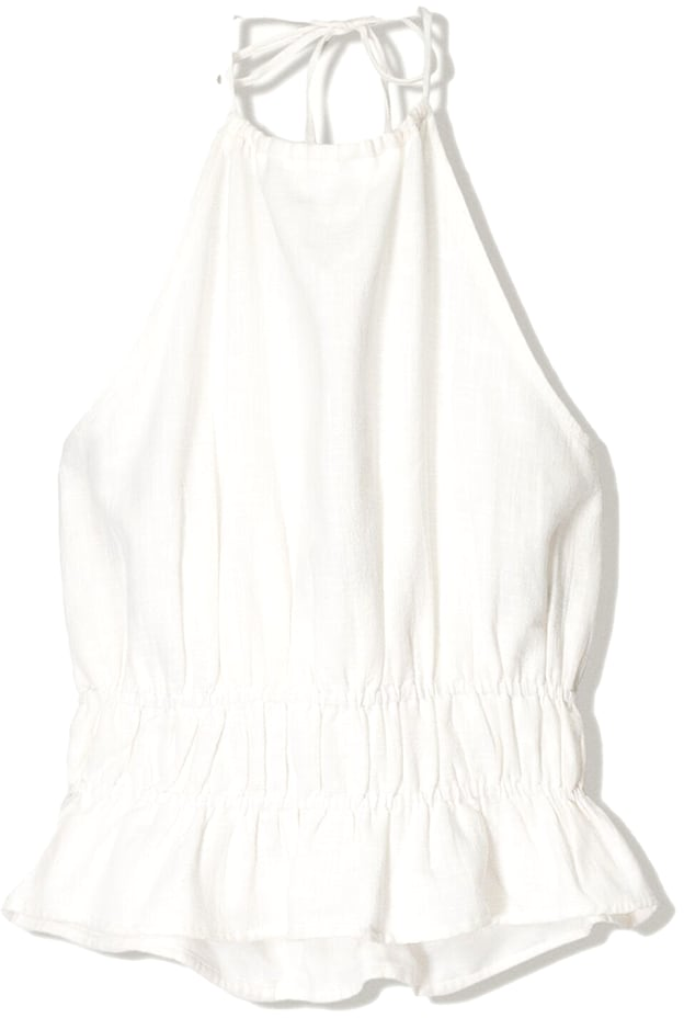 Bershka Top  biela