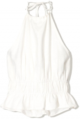 Bershka Top  biela