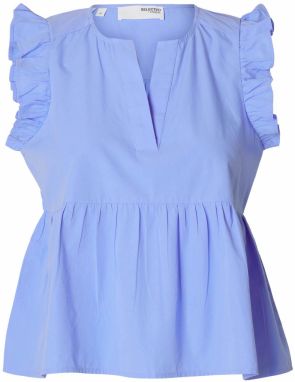 SELECTED FEMME Blúzka 'SLFBLAIR-IDA'  svetlomodrá