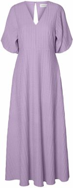 SELECTED FEMME Šaty 'SLFMADDIE'  orchideová