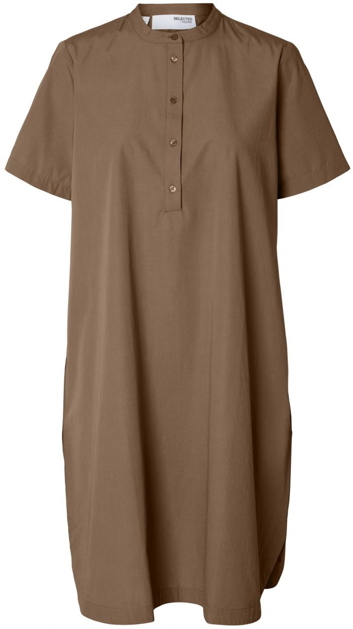 SELECTED FEMME Šaty 'SLFBLAIR'  hnedá