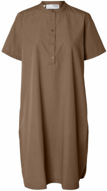 SELECTED FEMME Šaty 'SLFBLAIR'  hnedá